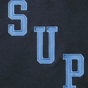 Areena Design <p>Shop the <strong>Supreme Slant Appliqué Navy Half Zip Pullover</strong>, a standout half-zip pullover designed with sporty half-zip styling and signature appliqué detailing. Ideal for streetwear rotations, seasonal layering, and collectors looking for a bold branded statement.</p> Men's Supreme Slant Appliqué Navy Half-Zip Pullover