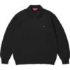 Areena Design <p>Shop the <strong>Supreme Quilted Lined Hooded Velvet Snap Shirt</strong>, a standout snap shirt designed with comfortable lined construction and soft velvet-inspired finish. Ideal for streetwear rotations, seasonal layering, and collectors looking for a bold branded statement.</p> Supreme Small Box Black Sweater Polo