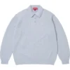 Areena Design <p>Shop the <strong>Supreme Small Box Red Sweater Polo</strong>, a standout sweater polo designed with minimal Small Box branding. Ideal for streetwear rotations, seasonal layering, and collectors looking for a bold branded statement.</p> Supreme Small Box Light Blue Sweater Polo