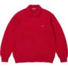 Areena Design <p>Shop the <strong>Supreme Small Box Black Sweater Polo</strong>, a standout sweater polo designed with minimal Small Box branding. Ideal for streetwear rotations, seasonal layering, and collectors looking for a bold branded statement.</p> Supreme Small Box Red Sweater Polo