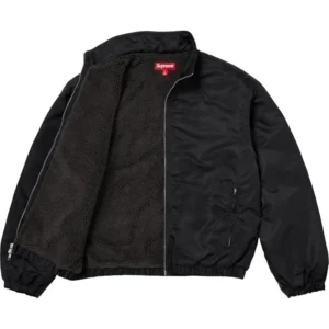 Areena Design <p>Shop the <strong>Supreme Stand Collar Black Lined Nylon Jacket</strong>, a standout jacket designed with lightweight nylon construction and comfortable lined construction. Ideal for streetwear rotations, seasonal layering, and collectors looking for a bold branded statement.</p> Supreme Black Stand Collar Lined Nylon Jacket