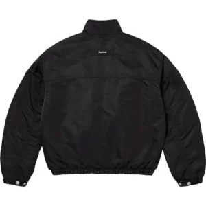 Areena Design <p>Shop the <strong>Supreme Stand Collar Black Lined Nylon Jacket</strong>, a standout jacket designed with lightweight nylon construction and comfortable lined construction. Ideal for streetwear rotations, seasonal layering, and collectors looking for a bold branded statement.</p> Supreme Stand Collar Lined Black Nylon Jacket