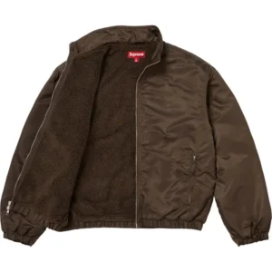 Areena Design <p>Shop the <strong>Supreme Stand Collar Brown Lined Nylon Jacket</strong>, a standout jacket designed with lightweight nylon construction and comfortable lined construction. Ideal for streetwear rotations, seasonal layering, and collectors looking for a bold branded statement.</p> Supreme Brown Stand Collar Lined Nylon Jacket