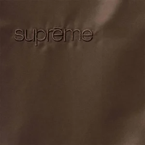Areena Design <p>Shop the <strong>Supreme Stand Collar Brown Lined Nylon Jacket</strong>, a standout jacket designed with lightweight nylon construction and comfortable lined construction. Ideal for streetwear rotations, seasonal layering, and collectors looking for a bold branded statement.</p> Supreme Stand Collar Lined Nylon Jacket
