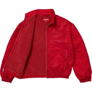 Areena Design <p>Shop the <strong>Supreme Stand Collar Lined Nylon Jacket</strong>, a standout jacket designed with lightweight nylon construction and comfortable lined construction. Ideal for streetwear rotations, seasonal layering, and collectors looking for a bold branded statement.</p> Supreme Red Stand Collar Lined Nylon Jacket