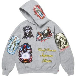 Areena Design <p>Shop the <strong>Supreme Stickers Hooded Sweatshirt</strong>, a standout hooded sweatshirt designed with graphic streetwear detailing. Ideal for streetwear rotations, seasonal layering, and collectors looking for a bold branded statement.</p> Men's Supreme Stickers Hooded Sweatshirt