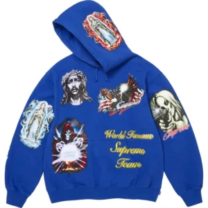 Areena Design <p>Shop the <strong>Supreme Stickers Royal Hooded Sweatshirt</strong>, a standout hooded sweatshirt designed with graphic streetwear detailing. Ideal for streetwear rotations, seasonal layering, and collectors looking for a bold branded statement.</p> Supreme Royal Stickers Hooded Sweatshirt