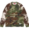 Areena Design <p>Shop the <strong>Supreme Wildlife Snow Camo Raglan Long Sleeves Top</strong>, a standout raglan long-sleeve top designed with distinctive camouflage styling. Ideal for streetwear rotations, seasonal layering, and collectors looking for a bold branded statement.</p> Supreme Wildlife Camo Raglan Long Sleeves Top