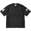 Areena Design <p>Shop the <strong>Supreme Stand Collar Lined Nylon Jacket</strong>, a standout jacket designed with lightweight nylon construction and comfortable lined construction. Ideal for streetwear rotations, seasonal layering, and collectors looking for a bold branded statement.</p> Supreme x Nike Black Football Jersey