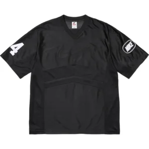 Supreme x Nike Black Football Jersey