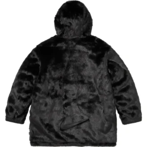Areena Design <p>Shop the <strong>Supreme x Nike Faux Fur Reversible Black Parka</strong>, a standout parka designed with versatile reversible styling and statement faux-fur texture. Ideal for streetwear rotations, seasonal layering, and collectors looking for a bold branded statement.</p> Black Supreme Nike Faux Fur Reversible Parka