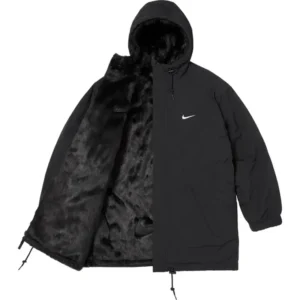 Areena Design <p>Shop the <strong>Supreme x Nike Faux Fur Reversible Black Parka</strong>, a standout parka designed with versatile reversible styling and statement faux-fur texture. Ideal for streetwear rotations, seasonal layering, and collectors looking for a bold branded statement.</p> Supreme x Nike Black Faux Fur Reversible Parka