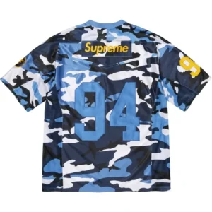 Areena Design <p>Shop the <strong>Supreme x Nike Football Jersey</strong>, a standout football jersey designed with sport-inspired jersey styling. Ideal for streetwear rotations, seasonal layering, and collectors looking for a bold branded statement.</p> Nike x Supreme Football Jersey