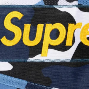 Areena Design <p>Shop the <strong>Supreme x Nike Football Jersey</strong>, a standout football jersey designed with sport-inspired jersey styling. Ideal for streetwear rotations, seasonal layering, and collectors looking for a bold branded statement.</p> Nike Supreme Football Jersey