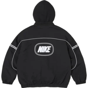 Areena Design <p>Shop the <strong>Supreme x Nike Nylon Black Hooded Jacket</strong>, a standout hooded jacket designed with lightweight nylon construction. Ideal for streetwear rotations, seasonal layering, and collectors looking for a bold branded statement.</p> Supreme x Nike Black Nylon Hooded Jacket
