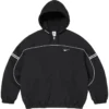 Areena Design <p>Shop the <strong>Supreme x Nike Hooded Sweatshirt</strong>, a standout hooded sweatshirt designed with comfortable everyday layering. Ideal for streetwear rotations, seasonal layering, and collectors looking for a bold branded statement.</p> Supreme x Nike Nylon Black Hooded Jacket