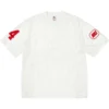 Areena Design <p>Shop the <strong>Supreme x Nike Black Football Jersey</strong>, a standout football jersey designed with sport-inspired jersey styling. Ideal for streetwear rotations, seasonal layering, and collectors looking for a bold branded statement.</p> Supreme x Nike White Football Jersey