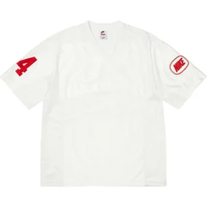 Supreme x Nike White Football Jersey