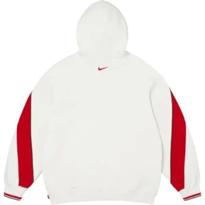 Areena Design <p>Shop the <strong>Supreme x Nike White Hooded Sweatshirt</strong>, a standout hooded sweatshirt designed with comfortable everyday layering. Ideal for streetwear rotations, seasonal layering, and collectors looking for a bold branded statement.</p> Supreme x Nike Hooded Sweatshirt