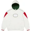 Areena Design <p>Shop the <strong>Supreme x Nike Football Jersey</strong>, a standout football jersey designed with sport-inspired jersey styling. Ideal for streetwear rotations, seasonal layering, and collectors looking for a bold branded statement.</p> Supreme x Nike White Hooded Sweatshirt