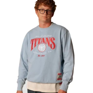 Areena Design <p>Upgrade your streetwear and fanwear rotation with the <strong>Tennessee Titans x HANG Sweatshirt</strong>, a statement sweatshirt designed for a bold, modern look and easy everyday styling.</p><ul><li>Distinctive Tennessee Titans x HANG Sweatshirt inspired design</li><li>Versatile choice for casual wear, game day, events, or street style</li><li>Ideal for fans and collectors looking for standout apparel</li></ul> Tennessee Titans x HANG Sweatshirt <p>Upgrade your streetwear and fanwear rotation with the <strong>Tennessee Titans x HANG Sweatshirt</strong>, a statement sweatshirt designed for a bold, modern look and easy everyday styling.</p><ul><li>Distinctive Tennessee Titans x HANG Sweatshirt inspired design</li><li>Versatile choice for casual wear, game day, events, or street style</li><li>Ideal for fans and collectors looking for standout apparel</li></ul>