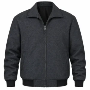 The Boroughs Blaine Shaw Grey Jacket