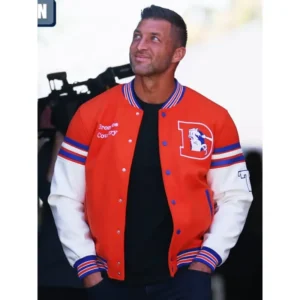 Areena Design <p>Shop the Tim Tebow 2026 Denver Broncos Varsity Jacket, a statement varsity jacket inspired by iconic sports culture. With its recognizable team-focused identity, it is ideal for game-day outfits, casual layering, and collectible fanwear. Add this varsity jacket to your wardrobe for a bold blend of athletic heritage and street style.</p> Tim Tebow 2026 Denver Broncos Varsity Jacket <p>Shop the Tim Tebow 2026 Denver Broncos Varsity Jacket, a statement varsity jacket inspired by iconic sports culture. With its recognizable team-focused identity, it is ideal for game-day outfits, casual layering, and collectible fanwear. Add this varsity jacket to your wardrobe for a bold blend of athletic heritage and street style.</p>