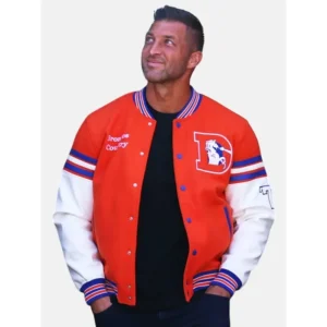 Tim Tebow 2026 Denver Broncos Varsity Jacket