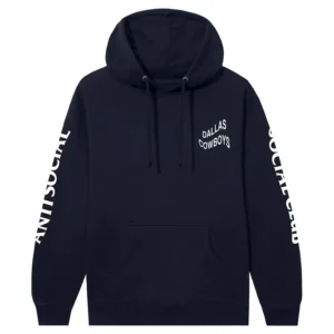 Areena Design <p>Showcase modern sports streetwear with the <strong>Unisex Dallas Cowboys AntiSocialSocialClub x NFL Navy Impact Blossom Hoodie</strong> in a navy colorway. This statement hoodie blends team-inspired identity with a bold collaborative aesthetic for Dallas Cowboys fans. Ideal for game-day layering, casual outfits, travel, and everyday wear, it offers an easy way to bring fan style into your rotation. Shop this stylish hoodie online for a standout look.</p> Unisex Dallas Cowboys AntiSocialSocialClub x NFL Navy Impact Blossom Hoodie <p>Showcase modern sports streetwear with the <strong>Unisex Dallas Cowboys AntiSocialSocialClub x NFL Navy Impact Blossom Hoodie</strong> in a navy colorway. This statement hoodie blends team-inspired identity with a bold collaborative aesthetic for Dallas Cowboys fans. Ideal for game-day layering, casual outfits, travel, and everyday wear, it offers an easy way to bring fan style into your rotation. Shop this stylish hoodie online for a standout look.</p>