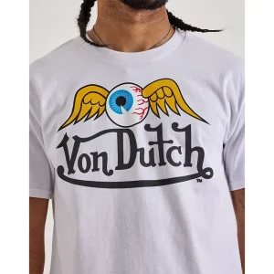 Areena Design <p>Add throwback motorsport-inspired energy to your wardrobe with the Von Dutch T-shirt. Its recognizable graphic identity creates an easy Y2K and streetwear feel that works with denim, cargo pants, or layered casual outfits. Shop the Von Dutch T-shirt online for retro fashion styling, everyday wear, and a bold branded graphic tee look.</p> Von Dutch T-shirt <p>Add throwback motorsport-inspired energy to your wardrobe with the Von Dutch T-shirt. Its recognizable graphic identity creates an easy Y2K and streetwear feel that works with denim, cargo pants, or layered casual outfits. Shop the Von Dutch T-shirt online for retro fashion styling, everyday wear, and a bold branded graphic tee look.</p>