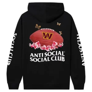 Areena Design <p>Showcase modern sports streetwear with the <strong>Washington Commanders AntiSocialSocialClub x NFL Impact Blossom Hoodie</strong>. This statement hoodie blends team-inspired identity with a bold collaborative aesthetic for Washington Commanders fans. Ideal for game-day layering, casual outfits, travel, and everyday wear, it offers an easy way to bring fan style into your rotation. Shop this stylish hoodie online for a standout look.</p> Washington Commanders AntiSocialSocialClub x NFL Impact Blossom Hoodie <p>Showcase modern sports streetwear with the <strong>Washington Commanders AntiSocialSocialClub x NFL Impact Blossom Hoodie</strong>. This statement hoodie blends team-inspired identity with a bold collaborative aesthetic for Washington Commanders fans. Ideal for game-day layering, casual outfits, travel, and everyday wear, it offers an easy way to bring fan style into your rotation. Shop this stylish hoodie online for a standout look.</p>