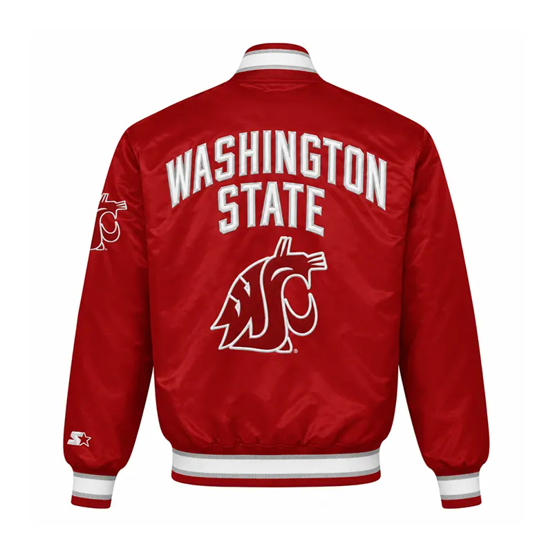 Washington State Cougars 80’s Jacket 1 Washington State Cougars 80’s Jacket <p>Elevate your wardrobe with the <strong>Washington State Cougars 80’s Jacket</strong>, a standout jacket designed for fans of modern streetwear and statement fashion. Featuring distinctive statement styling, it offers a versatile look for casual outfits, game-day style, concerts, and everyday wear. Shop the Washington State Cougars 80’s Jacket online in the USA for a bold, trend-focused addition to your collection.</p>