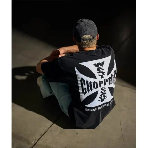 Areena Design <p>Bring classic moto and garage-inspired attitude to your wardrobe with the West Coast Choppers T-shirt. Its bold graphic identity makes it an easy statement piece with denim, boots, or casual streetwear layers. Shop the West Coast Choppers T-shirt online for everyday outfits, biker-inspired styling, and a rugged graphic tee look.</p> West Coast Choppers T-shirt <p>Bring classic moto and garage-inspired attitude to your wardrobe with the West Coast Choppers T-shirt. Its bold graphic identity makes it an easy statement piece with denim, boots, or casual streetwear layers. Shop the West Coast Choppers T-shirt online for everyday outfits, biker-inspired styling, and a rugged graphic tee look.</p>