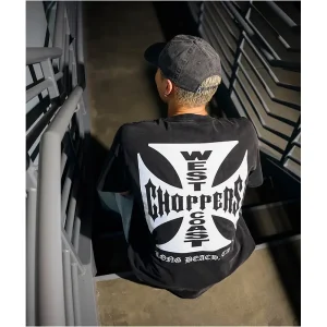 Areena Design <p>Bring classic moto and garage-inspired attitude to your wardrobe with the West Coast Choppers T-shirt. Its bold graphic identity makes it an easy statement piece with denim, boots, or casual streetwear layers. Shop the West Coast Choppers T-shirt online for everyday outfits, biker-inspired styling, and a rugged graphic tee look.</p> West Coast Choppers T-shirt <p>Bring classic moto and garage-inspired attitude to your wardrobe with the West Coast Choppers T-shirt. Its bold graphic identity makes it an easy statement piece with denim, boots, or casual streetwear layers. Shop the West Coast Choppers T-shirt online for everyday outfits, biker-inspired styling, and a rugged graphic tee look.</p>