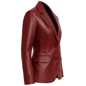 Areena Design <p>Upgrade your wardrobe with the <strong>Women’s Burgundy Maroon Lambskin Leather Blazer</strong>, a stylish blazer designed for fans of standout streetwear and modern outerwear. Featuring premium lambskin leather construction, a comfortable fit, and distinctive detailing, this piece is ideal for casual wear, collections, and everyday styling. Buy this premium blazer online in the USA.</p> Women’s Burgundy Maroon Lambskin Leather Blazer <p>Upgrade your wardrobe with the <strong>Women’s Burgundy Maroon Lambskin Leather Blazer</strong>, a stylish blazer designed for fans of standout streetwear and modern outerwear. Featuring premium lambskin leather construction, a comfortable fit, and distinctive detailing, this piece is ideal for casual wear, collections, and everyday styling. Buy this premium blazer online in the USA.</p>