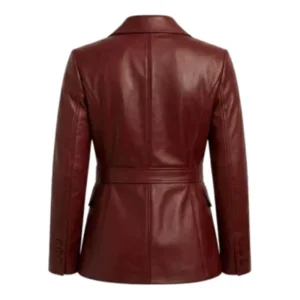 Areena Design <p>Upgrade your wardrobe with the <strong>Women’s Burgundy Maroon Lambskin Leather Blazer</strong>, a stylish blazer designed for fans of standout streetwear and modern outerwear. Featuring premium lambskin leather construction, a comfortable fit, and distinctive detailing, this piece is ideal for casual wear, collections, and everyday styling. Buy this premium blazer online in the USA.</p> Women’s Burgundy Maroon Lambskin Leather Blazer <p>Upgrade your wardrobe with the <strong>Women’s Burgundy Maroon Lambskin Leather Blazer</strong>, a stylish blazer designed for fans of standout streetwear and modern outerwear. Featuring premium lambskin leather construction, a comfortable fit, and distinctive detailing, this piece is ideal for casual wear, collections, and everyday styling. Buy this premium blazer online in the USA.</p>