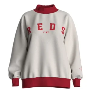 Women's Cincinnati Reds Fanatics Cream Sweatshirt
