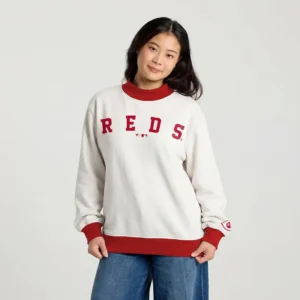Areena Design <p>Shop the <strong>Women's Cincinnati Reds Fanatics Cream Sweatshirt</strong>, a standout sweatshirt designed with comfortable everyday layering. A strong choice for game-day outfits, casual streetwear, and fans who want recognizable team-inspired style.</p> Women's Cincinnati Reds Fanatics Cream Sweatshirt <p>Shop the <strong>Women's Cincinnati Reds Fanatics Cream Sweatshirt</strong>, a standout sweatshirt designed with comfortable everyday layering. A strong choice for game-day outfits, casual streetwear, and fans who want recognizable team-inspired style.</p>