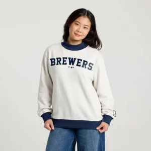 Areena Design <p>Shop the <strong>Women's Milwaukee Brewers Fanatics Cream Sweatshirt</strong>, a standout sweatshirt designed with comfortable everyday layering. A strong choice for game-day outfits, casual streetwear, and fans who want recognizable team-inspired style.</p> Women's Milwaukee Brewers Fanatics Cream Sweatshirt <p>Shop the <strong>Women's Milwaukee Brewers Fanatics Cream Sweatshirt</strong>, a standout sweatshirt designed with comfortable everyday layering. A strong choice for game-day outfits, casual streetwear, and fans who want recognizable team-inspired style.</p>