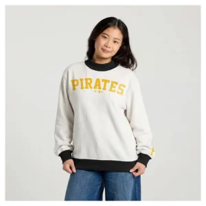 Women's Pittsburgh Pirates Fanatics Cream Sweatshirt