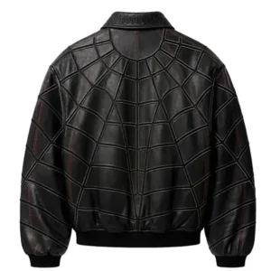 Areena Design <p>Channel a screen-inspired look with the <strong>Zendaya Spiderman Leather Jacket</strong>, a stylish leather jacket designed for fans of modern celebrity and movie fashion. Its distinctive appearance makes it suitable for casual wear, cosplay-inspired styling, themed events, and statement outfits. Buy this Zendaya Spider-Man inspired leather jacket online for a confident, contemporary wardrobe update.</p> Zendaya Spiderman Leather Jacket <p>Channel a screen-inspired look with the <strong>Zendaya Spiderman Leather Jacket</strong>, a stylish leather jacket designed for fans of modern celebrity and movie fashion. Its distinctive appearance makes it suitable for casual wear, cosplay-inspired styling, themed events, and statement outfits. Buy this Zendaya Spider-Man inspired leather jacket online for a confident, contemporary wardrobe update.</p>