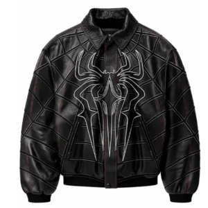 Zendaya Spiderman Leather Jacket