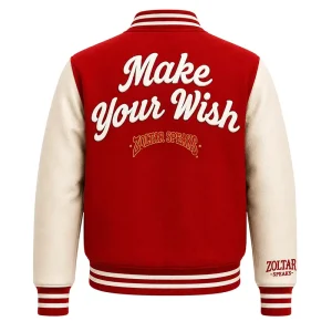 Areena Design <p>Bring retro movie-inspired character to your wardrobe with the <strong>Zoltar Speaks Red White Jacket</strong>. Its striking red-and-white color combination creates an instantly recognizable statement look. Ideal for fans, costume-inspired fashion, collectors, themed events, and bold everyday streetwear paired with simple wardrobe basics.</p> Zoltar Speaks Red White Jacket <p>Bring retro movie-inspired character to your wardrobe with the <strong>Zoltar Speaks Red White Jacket</strong>. Its striking red-and-white color combination creates an instantly recognizable statement look. Ideal for fans, costume-inspired fashion, collectors, themed events, and bold everyday streetwear paired with simple wardrobe basics.</p>