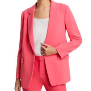 Areena Design 10 News First 2026 Sandra Sully Pink Blazer