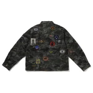 Areena Design <p>Explore the A BATHING APE Hybrid Camo Multi Badge Jacket, a distinctive branded jacket created for modern casual, sportswear, or streetwear styling. Its recognizable design makes it ideal for layering, fan outfits, and statement everyday looks. Shop the A BATHING APE Hybrid Camo Multi Badge Jacket to add a versatile, eye-catching outerwear piece to your collection.</p> A BATHING APE Hybrid Camo Multi Badge Jacket <p>Explore the A BATHING APE Hybrid Camo Multi Badge Jacket, a distinctive branded jacket created for modern casual, sportswear, or streetwear styling. Its recognizable design makes it ideal for layering, fan outfits, and statement everyday looks. Shop the A BATHING APE Hybrid Camo Multi Badge Jacket to add a versatile, eye-catching outerwear piece to your collection.</p>