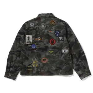 Areena Design <p>Explore the A BATHING APE Hybrid Camo Multi Badge Jacket, a distinctive branded jacket created for modern casual, sportswear, or streetwear styling. Its recognizable design makes it ideal for layering, fan outfits, and statement everyday looks. Shop the A BATHING APE Hybrid Camo Multi Badge Jacket to add a versatile, eye-catching outerwear piece to your collection.</p> A BATHING APE Hybrid Camo Multi Badge Jacket <p>Explore the A BATHING APE Hybrid Camo Multi Badge Jacket, a distinctive branded jacket created for modern casual, sportswear, or streetwear styling. Its recognizable design makes it ideal for layering, fan outfits, and statement everyday looks. Shop the A BATHING APE Hybrid Camo Multi Badge Jacket to add a versatile, eye-catching outerwear piece to your collection.</p>