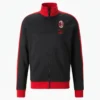 Areena Design <p>Shop the Hollister x Kappa Boxy Zip-Up Logo Graphic Hoodie in Navy Fleece, made for comfortable everyday wear, easy layering, game days, travel, weekends, gi AC Milan Heritage T7 Raglan Black Track Jacket