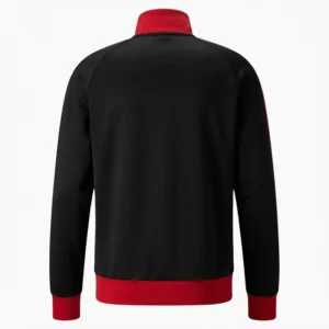 Areena Design <p>Shop the AC Milan Heritage T7 Raglan Black Track Jacket in Black Fleece, made for comfortable everyday wear, easy layering, game days, travel, weekends, gif AC Milan Heritage T7 Raglan Black Track Jacket