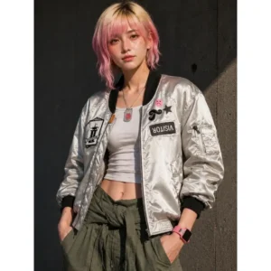 Areena Design <p>Channel screen- and character-inspired style with the <strong>Ace Combat 8 Tasha jacket</strong>. Designed for fans of memorable pop-culture fashion, this jacket adds a recognizable statement to casual outfits, collections, and themed looks.</p> Ace Combat 8 Tasha jacket <p>Channel screen- and character-inspired style with the <strong>Ace Combat 8 Tasha jacket</strong>. Designed for fans of memorable pop-culture fashion, this jacket adds a recognizable statement to casual outfits, collections, and themed looks.</p>