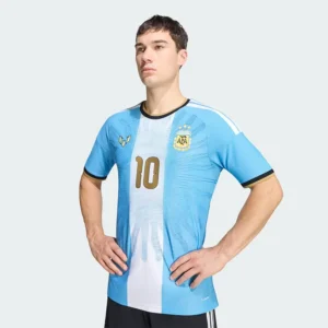 Areena Design <p>Shop the Adidas Argentina Messi 10 26 Authentic Jersey, a standout Argentina football jersey celebrating Lionel Messi and iconic national-team style. Designed for match-day looks, fan collections, and football-inspired outfits, this jersey is a strong choice for supporters who want recognizable Messi 10 detailing and modern Adidas appeal.</p> Adidas Argentina Messi 10 26 Authentic Jersey <p>Shop the Adidas Argentina Messi 10 26 Authentic Jersey, a standout Argentina football jersey celebrating Lionel Messi and iconic national-team style. Designed for match-day looks, fan collections, and football-inspired outfits, this jersey is a strong choice for supporters who want recognizable Messi 10 detailing and modern Adidas appeal.</p>